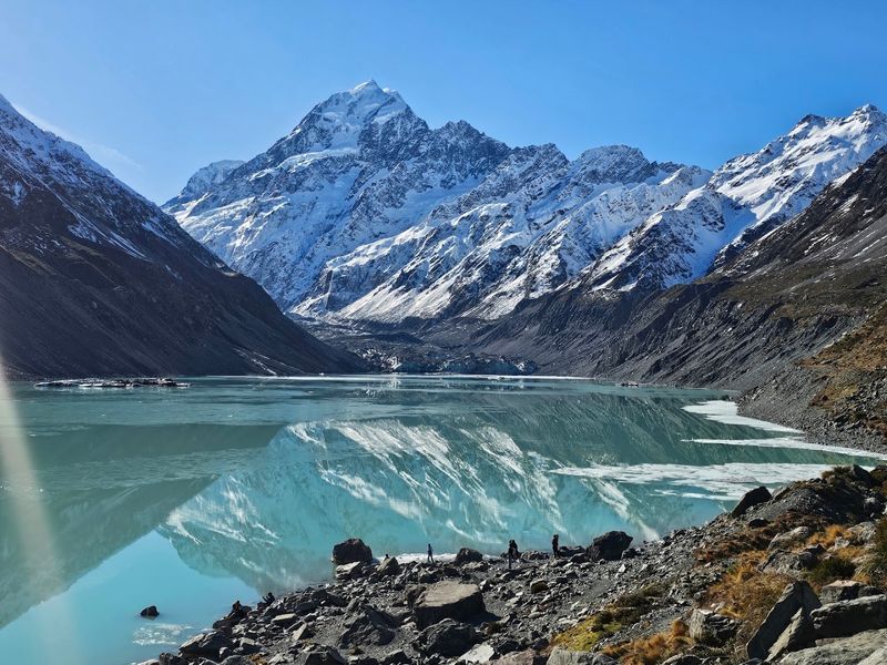 Aoraki Mount Cook National Park, Canterbury, New Zealand