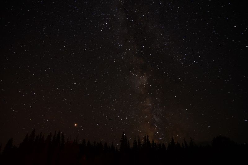 Apgar Campground, West Glacier, Montana
