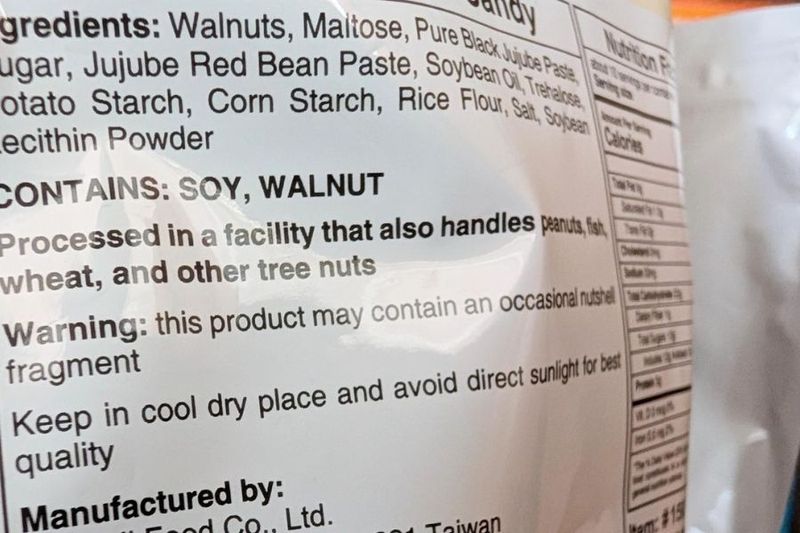 Apply ordinary food-safety checks to imported products