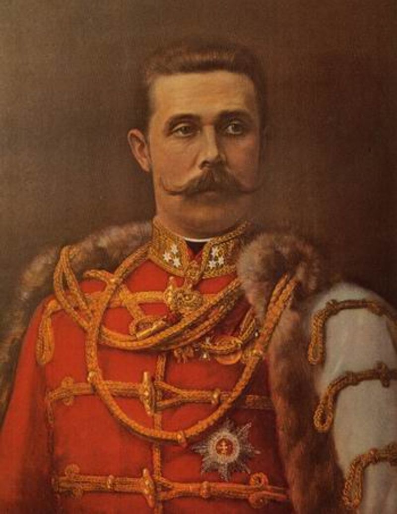 Archduke Franz Ferdinand of Austria (1863–1914) Archduke Franz Ferdinand of Austria (1863–1914)