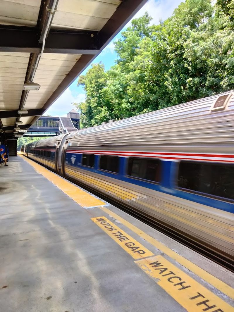 Arriving by Train Makes the Trip Even Better Arriving by Train Makes the Trip Even Better