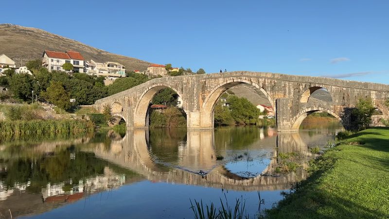 Arslanagić Bridge, Trebinje, Bosnia and Herzegovina