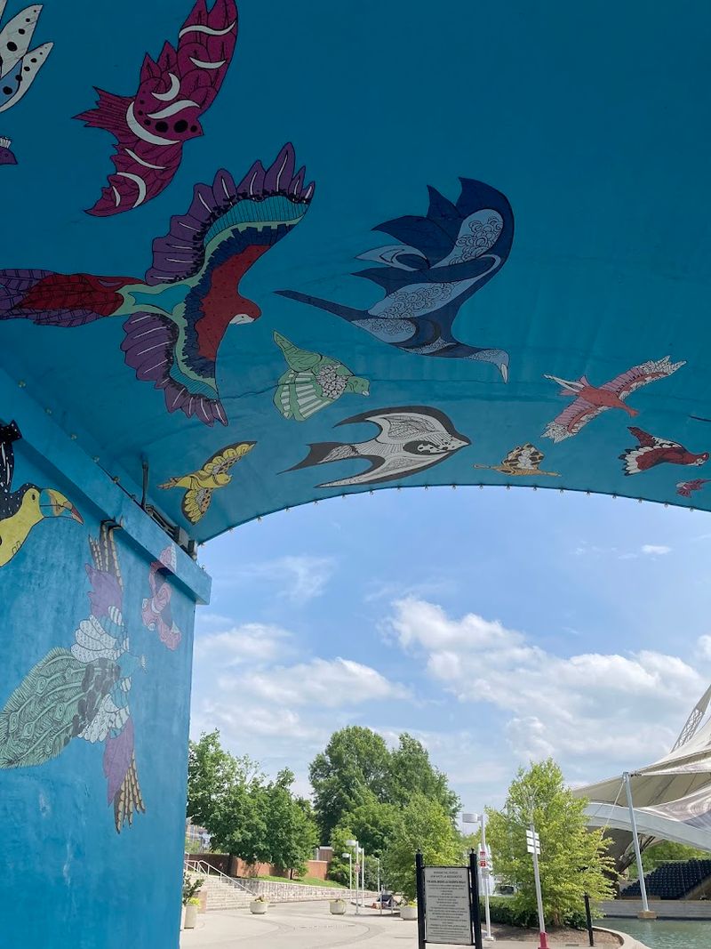 Art Under the Bridge: A Hidden Creative Layer Art Under the Bridge: A Hidden Creative Layer