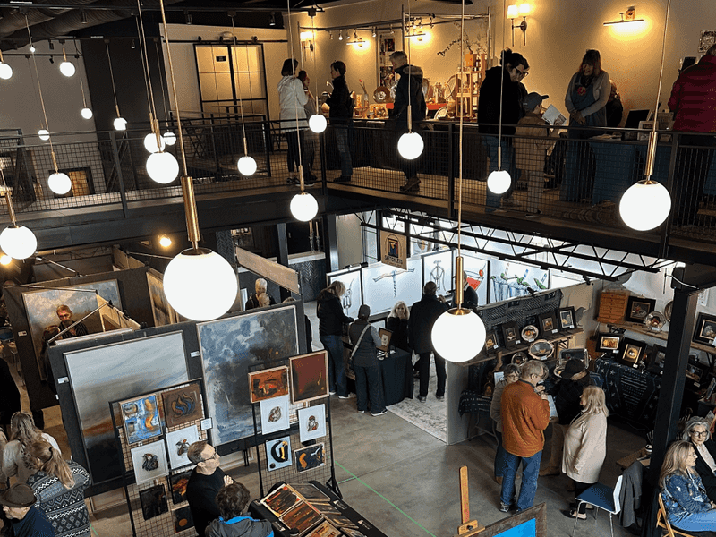Art gives the market extra depth Art gives the market extra depth