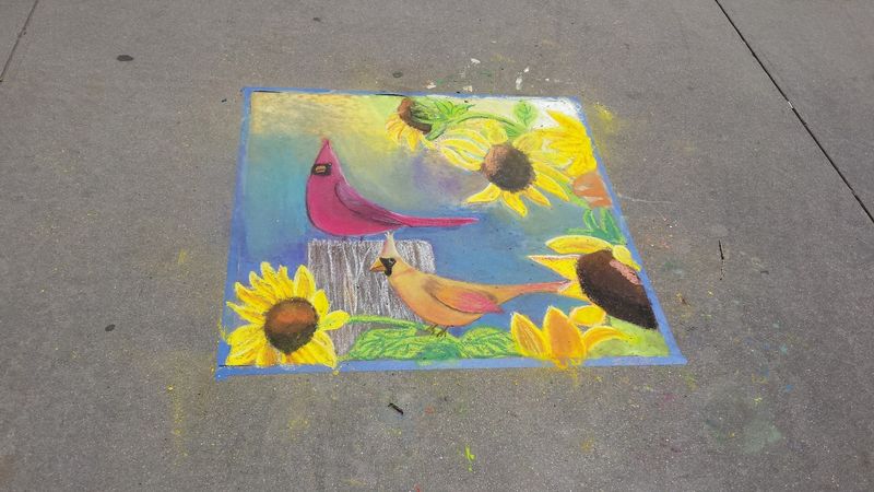 Art-in-the-Park and the Creative Side of Stevens Art-in-the-Park and the Creative Side of Stevens