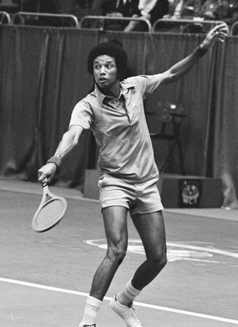 Arthur Ashe Won Wimbledon