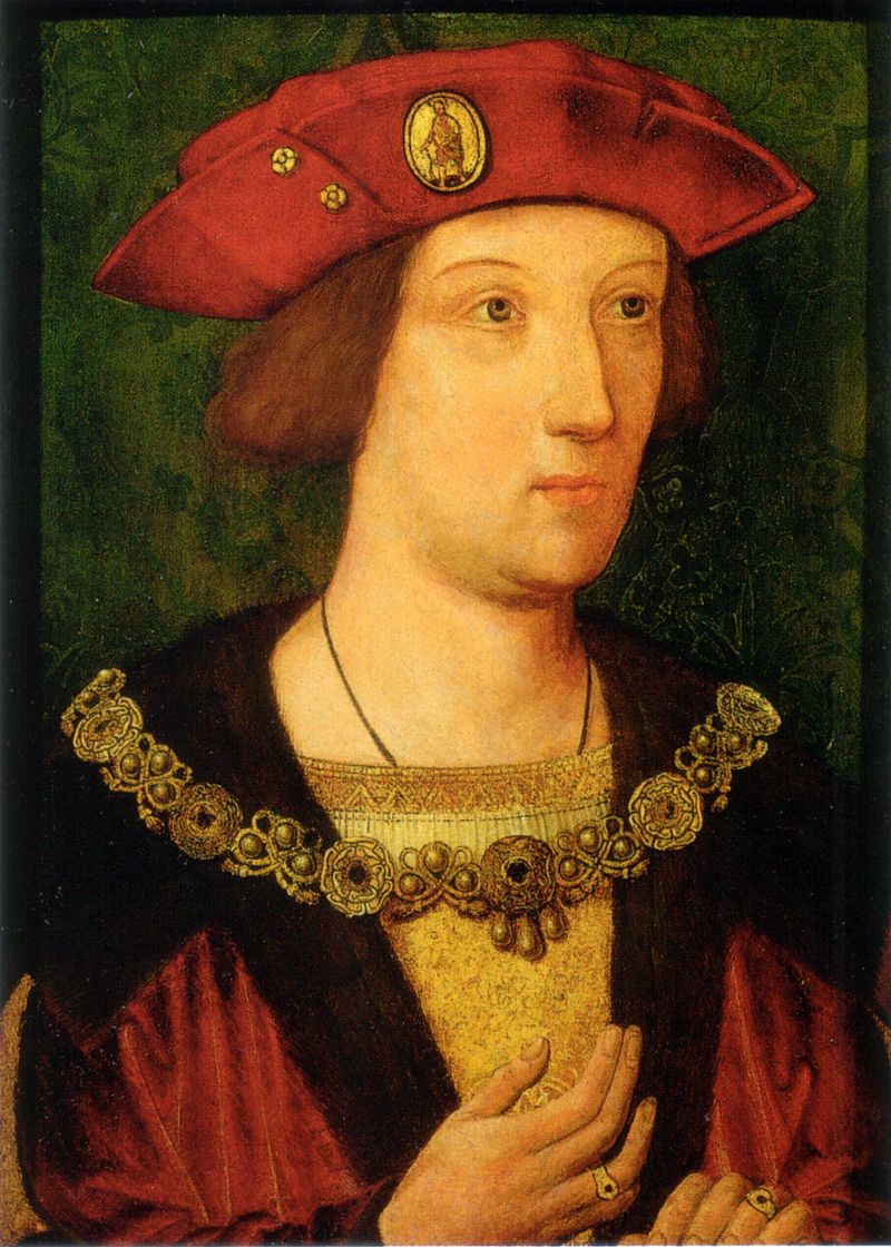 Arthur, Prince of Wales (1486–1502) – England Arthur, Prince of Wales (1486–1502) – England