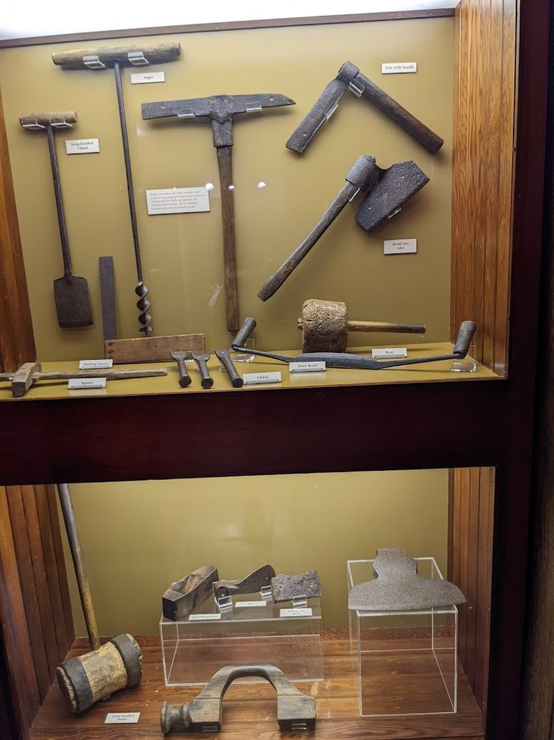 Artifacts Inside the Museum That Predate the Revolution Artifacts Inside the Museum That Predate the Revolution