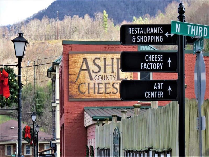 Arts, food and cheese give the trip local character Arts, food and cheese give the trip local character
