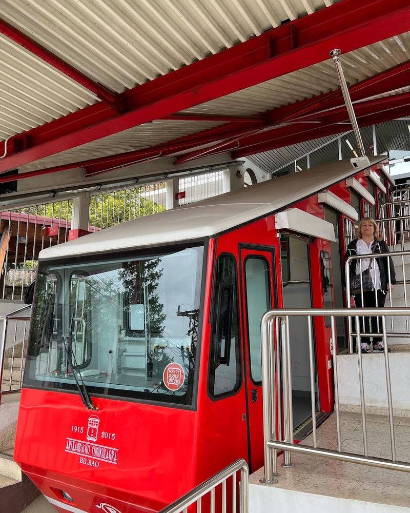 Artxanda Funicular, Bilbao, Spain Artxanda Funicular, Bilbao, Spain