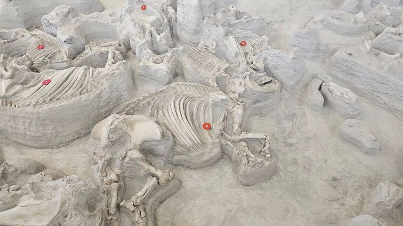 Ashfall Fossil Beds State Historical Park, Royal, Nebraska