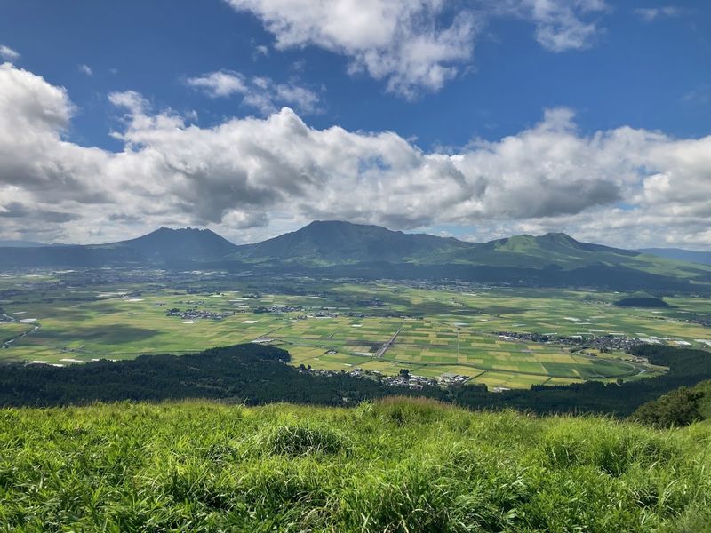 Aso Kuju National Park, Taketa, Oita Prefecture Aso Kuju National Park, Taketa, Oita Prefecture