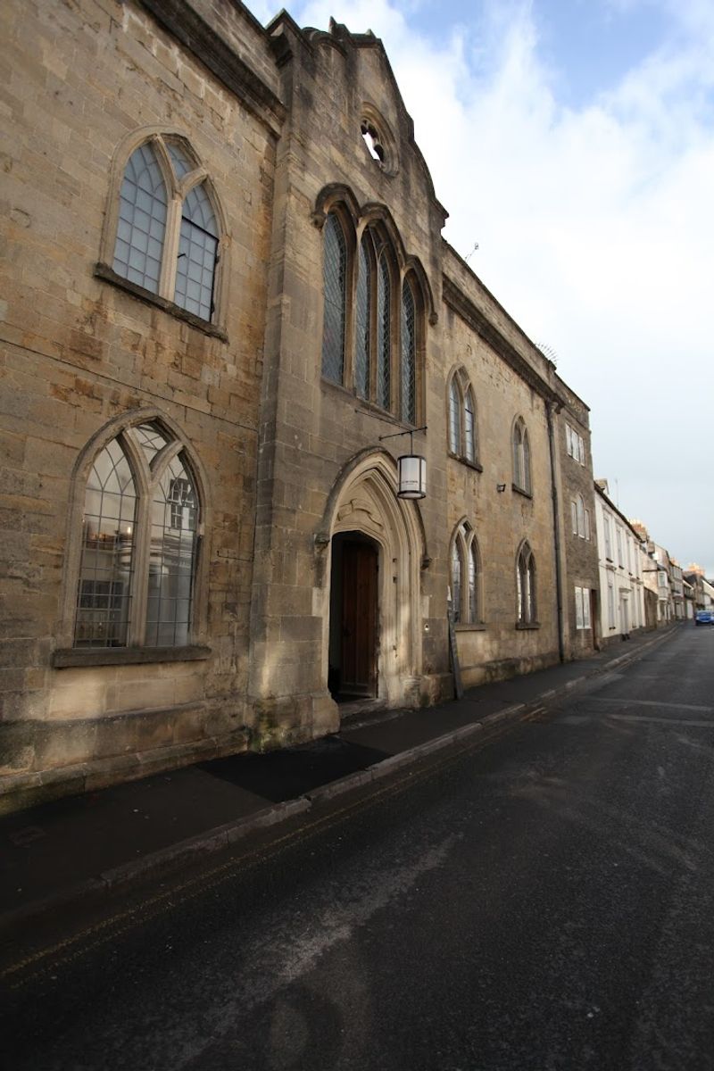 At The Chapel – Bruton, Somerset, England At The Chapel – Bruton, Somerset, England