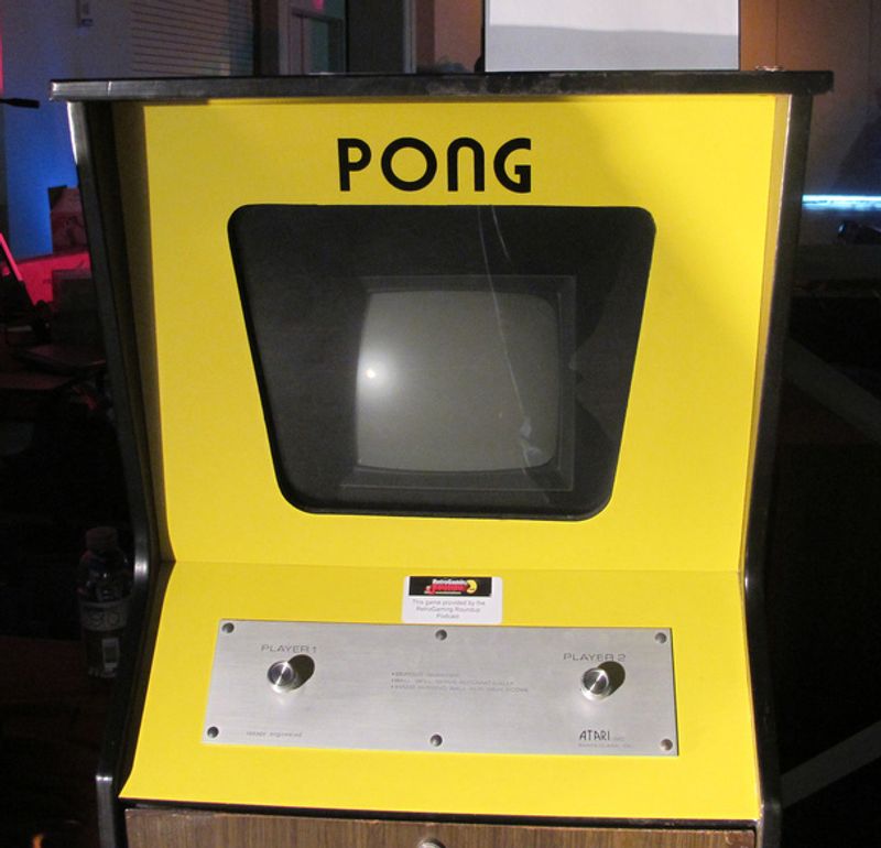 Atari Released Pong and Launched the Video Game Revolution Atari Released Pong and Launched the Video Game Revolution