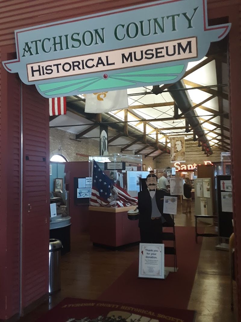 Atchison County Historical Society Museum, Atchison, Kansas