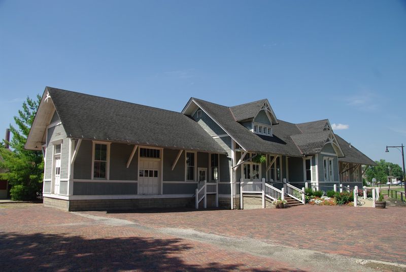 Athens B&O Railroad Depot - Athens Athens B&O Railroad Depot - Athens