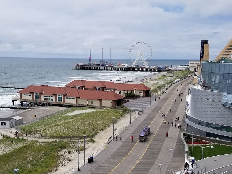 Atlantic City Boardwalk, Atlantic City, New Jersey Atlantic City Boardwalk, Atlantic City, New Jersey