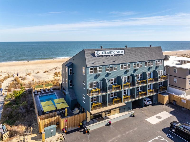 Atlantic View Hotel, Dewey Beach, Delaware Atlantic View Hotel, Dewey Beach, Delaware