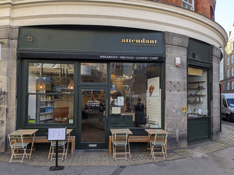 Attendant Coffee Roasters, London, England Attendant Coffee Roasters, London, England