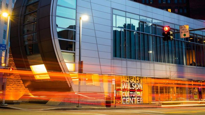 August Wilson African American Cultural Center, Pittsburgh, Pennsylvania August Wilson African American Cultural Center, Pittsburgh, Pennsylvania