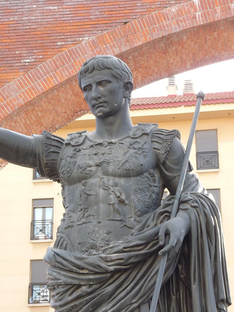 Augustus' Image as Rome's Savior Augustus' Image as Rome's Savior