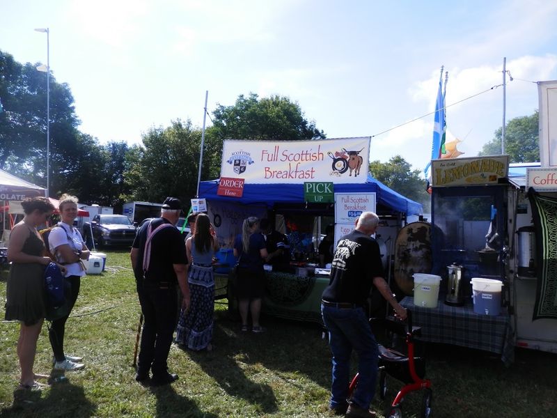 Authentic Food, Vendors, and Evening Concerts