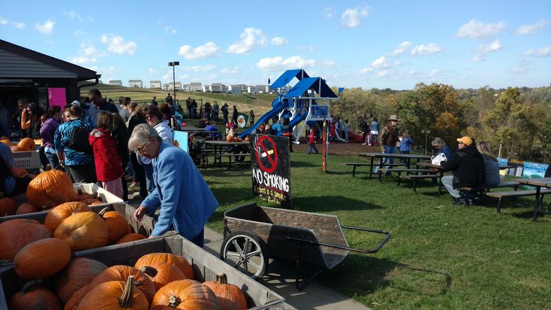 Autumn at the Farm: Pumpkin Days and Hayrides Autumn at the Farm: Pumpkin Days and Hayrides