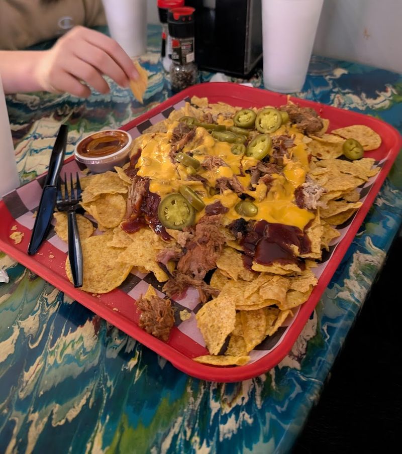 BBQ Nachos Built for Sharing BBQ Nachos Built for Sharing