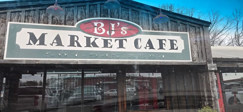BJ's Market Cafe, North Little Rock, Arkansas BJ's Market Cafe, North Little Rock, Arkansas