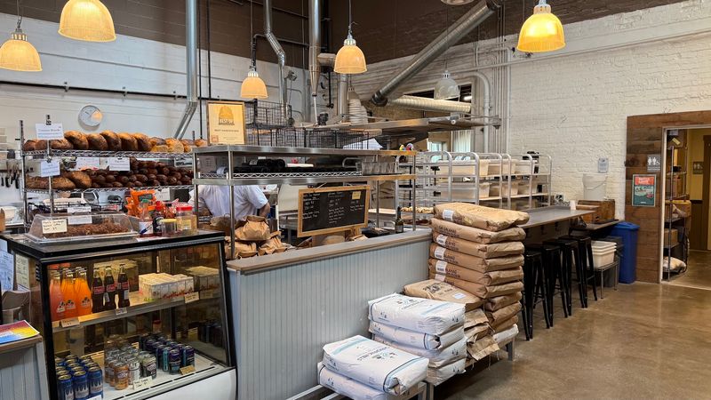Back Pocket Bakery, Coeur d'Alene, Idaho