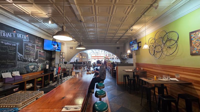 Backcountry Burger Bar, Bozeman Backcountry Burger Bar, Bozeman