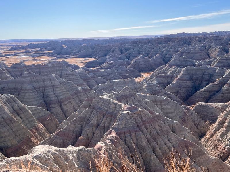 Badlands National Park, South Dakota Badlands National Park, South Dakota