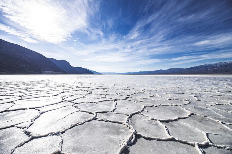 Badwater Basin, Death Valley National Park, California, USA (-86 m / -282 ft) Badwater Basin, Death Valley National Park, California, USA (-86 m / -282 ft)