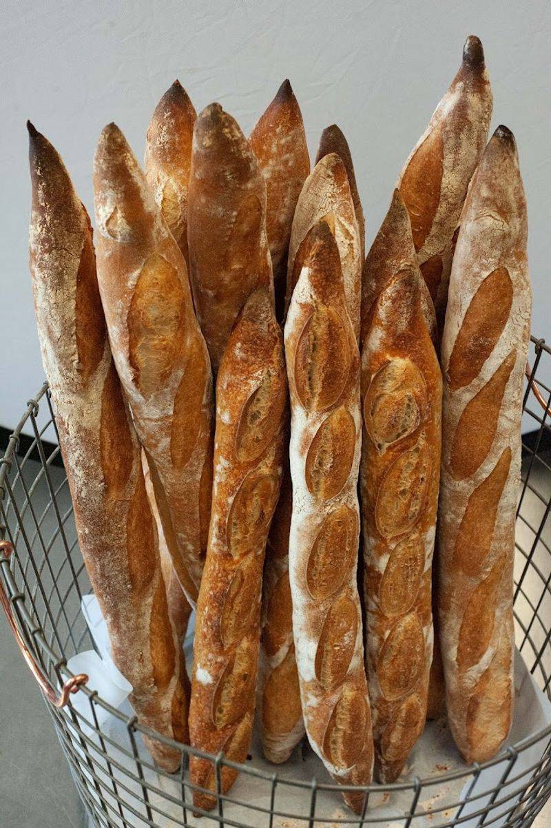 Baguettes That Sell Out Fast and Come Four for Eight Dollars Baguettes That Sell Out Fast and Come Four for Eight Dollars
