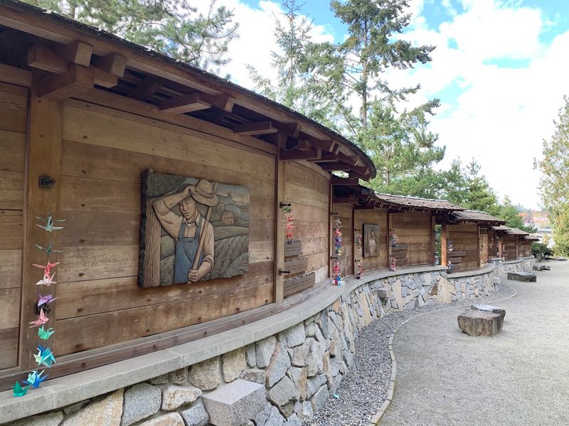 Bainbridge Island Japanese American Exclusion Memorial, Washington Bainbridge Island Japanese American Exclusion Memorial, Washington