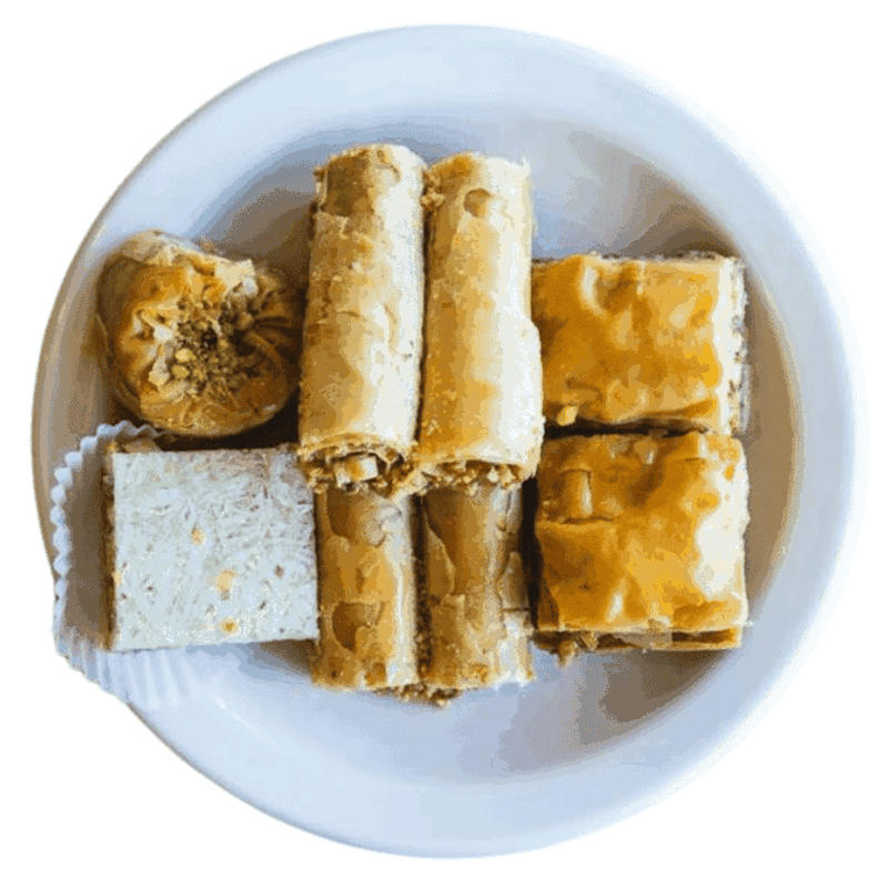 Baklava and the Sweet Finish Baklava and the Sweet Finish