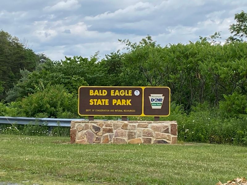 Bald Eagle State Park, Howard, Pennsylvania