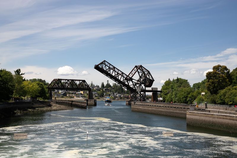 Ballard Locks, Seattle, Washington Ballard Locks, Seattle, Washington