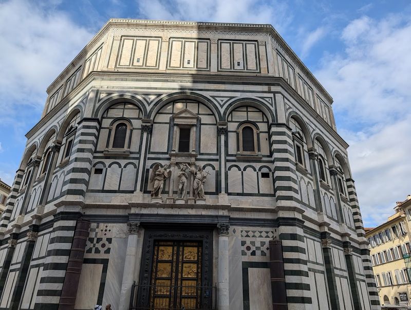 Baptistery of San Giovanni Baptistery of San Giovanni