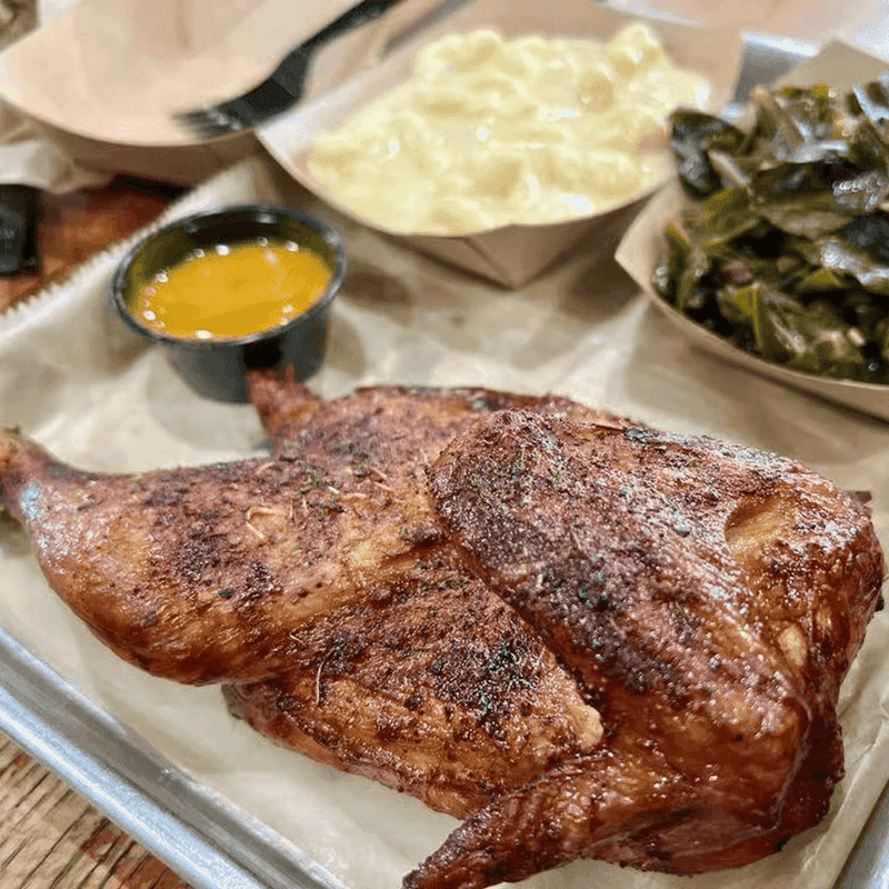 Barbecue on the Menu at a Seafood Spot