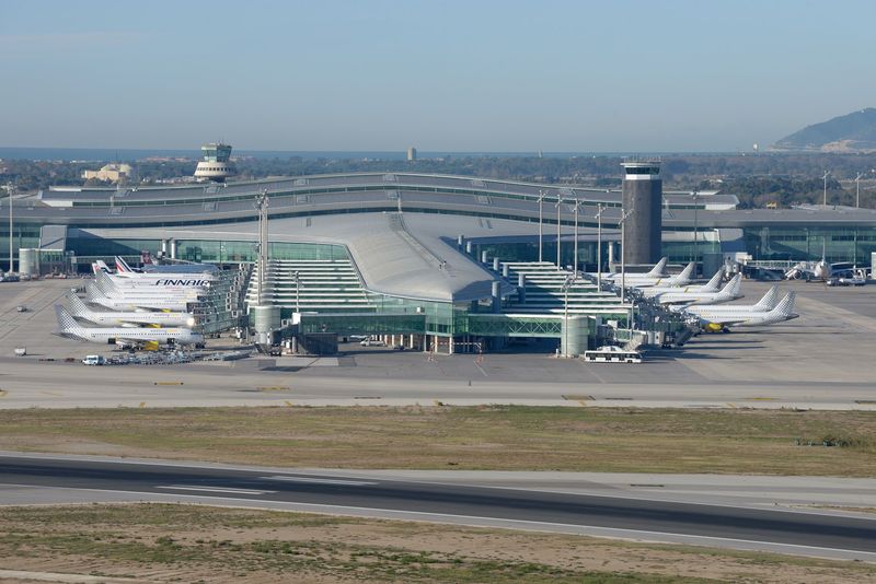 Barcelona El Prat Airport, Spain Barcelona El Prat Airport, Spain