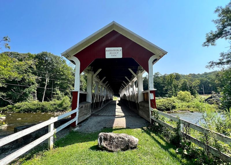 Barronvale Covered Bridge, Somerset, Pennsylvania Barronvale Covered Bridge, Somerset, Pennsylvania