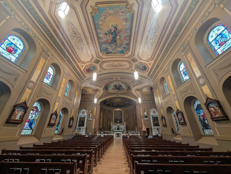 Basilica of the Sacred Heart of Jesus, Conewago Township, Pennsylvania Basilica of the Sacred Heart of Jesus, Conewago Township, Pennsylvania