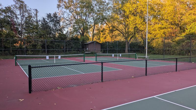 Basketball and Tennis Courts for Active Visitors Basketball and Tennis Courts for Active Visitors