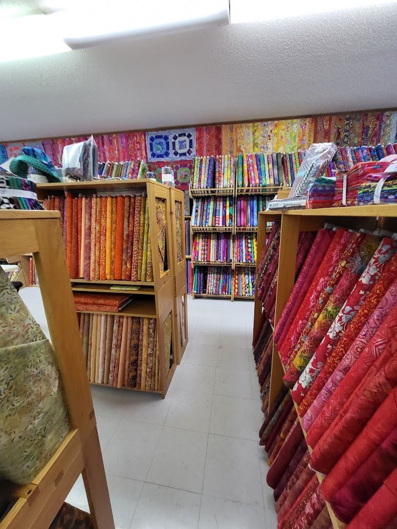 Batiks, Notions, and a Sale Room Upstairs