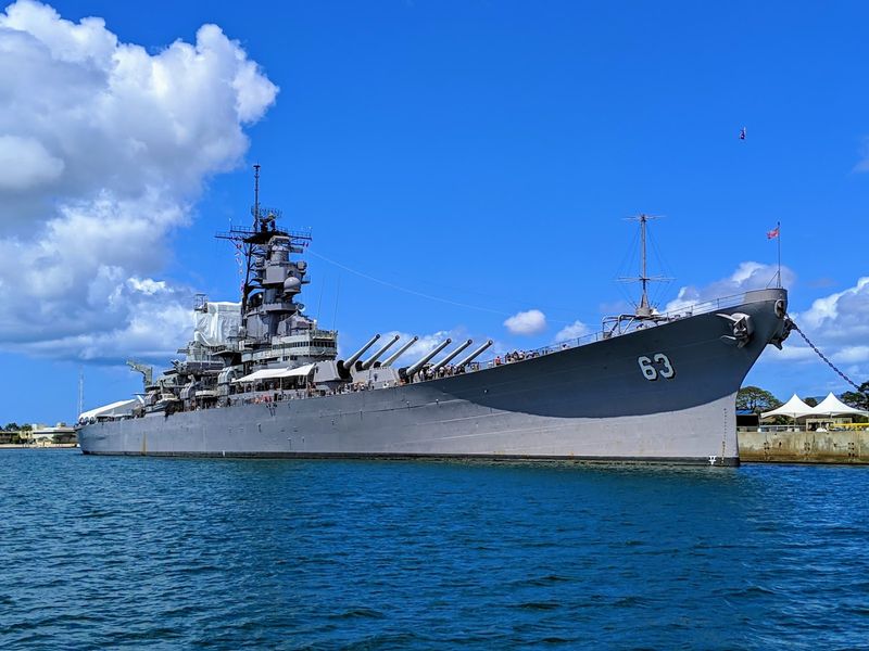Battleship Missouri Memorial, Pearl Harbor, Hawaii Battleship Missouri Memorial, Pearl Harbor, Hawaii