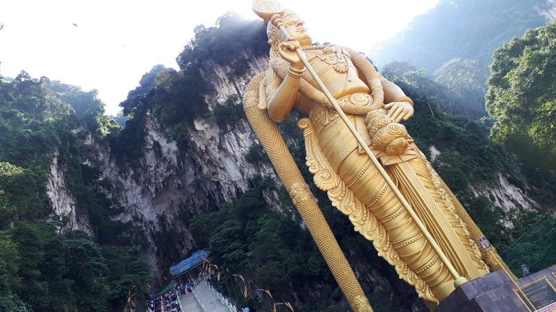 Batu Caves, Gombak, Selangor, Malaysia Batu Caves, Gombak, Selangor, Malaysia