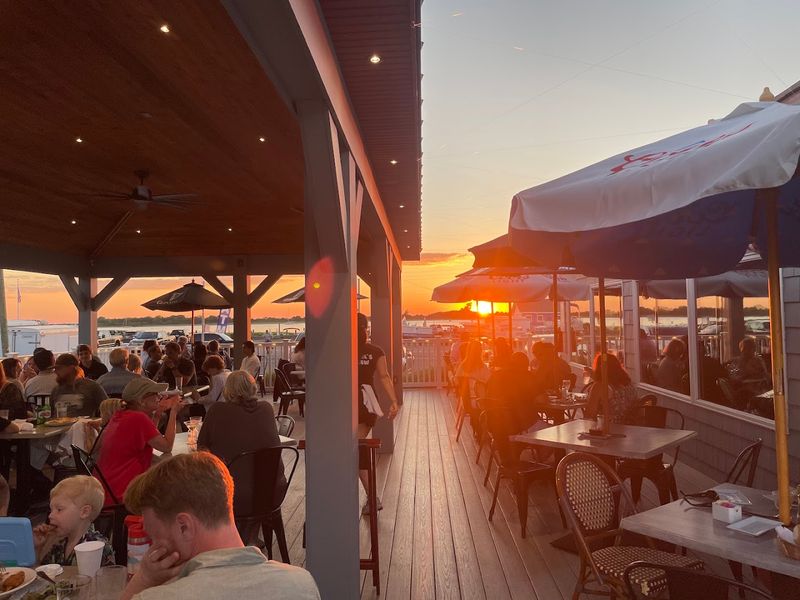 Bay Views That Come With the Meal Bay Views That Come With the Meal