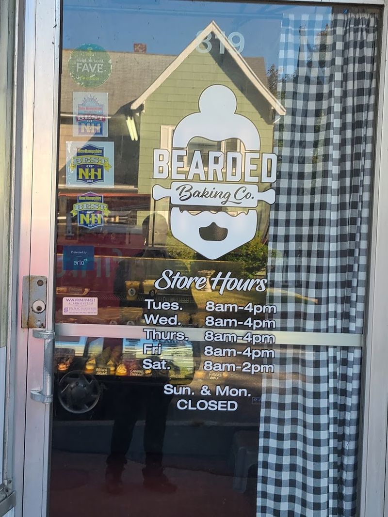 Bearded Baking Co., Manchester, New Hampshire Bearded Baking Co., Manchester, New Hampshire