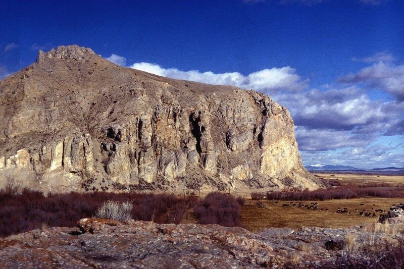 Beaverhead Rock State Park, Twin Bridges, Montana